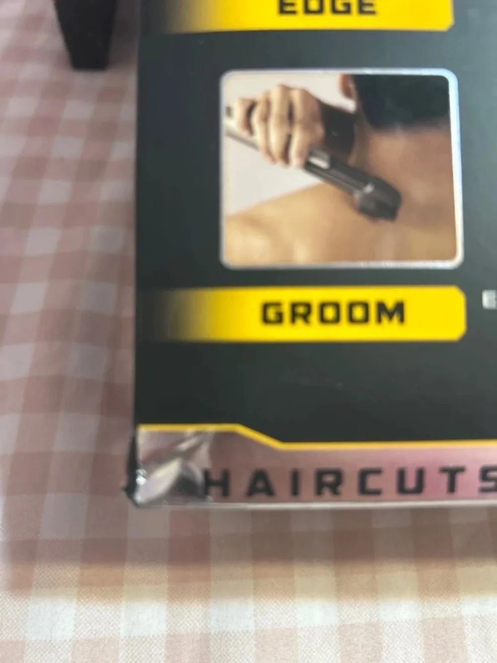 NWT Microtouch Titanium Trim DIY Hair Body Groomer Light Extendable Cordless